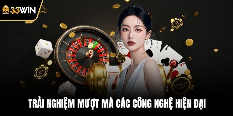 Trải nghiệm mượt mà các công nghệ hiện đại